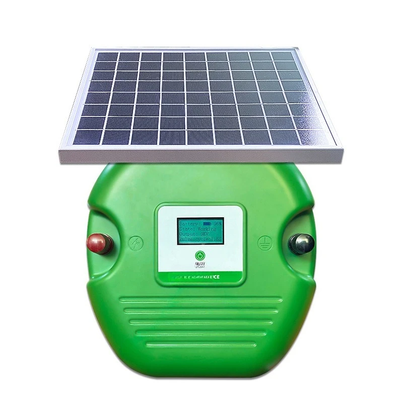 Solar Pasture Electronic Fence Main Unit Prevent Livestock Escape Livestock Power Grid Fence Livestock Cattle And Sheep Prevent