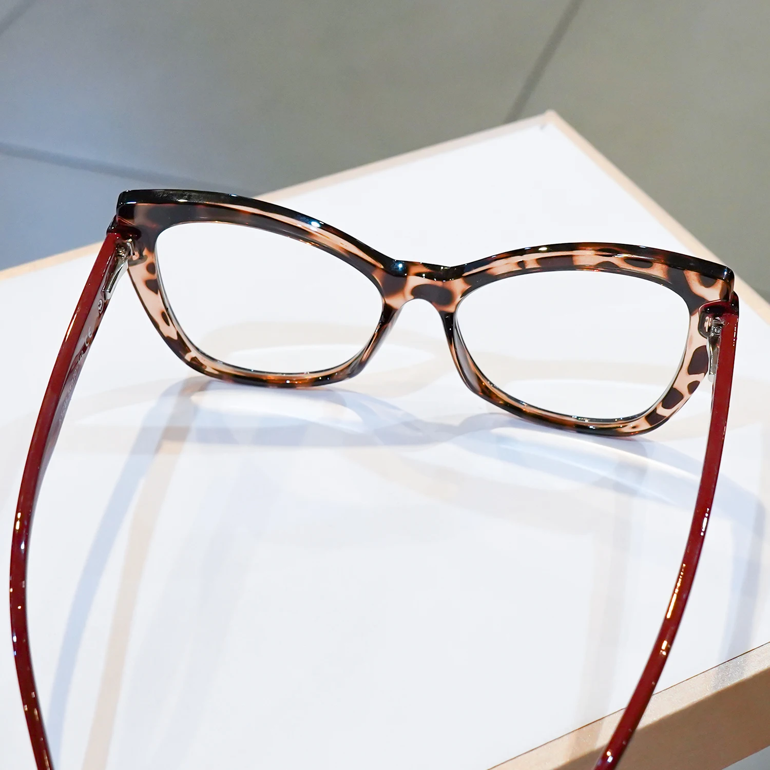 Vintage-Cat-Eye-Lesebrille für Damen und Herren – modische Brillen für den täglichen Gebrauch, langlebige Lesebrillen, +1,0 bis +4,0 – Detail 10