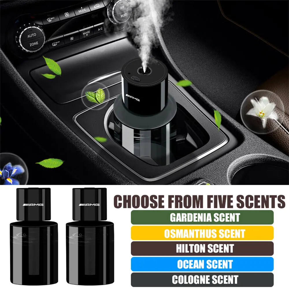 

1PC Car Air Aromatherapy Diffuser Airs Fresheners Humidifier for AMG W108 W124 W126 W140 W168 W169 W176 W177 W190 W201 W202