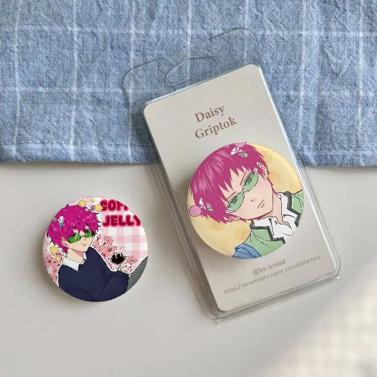Anime S-Saiki K-Kusuo Exquisite Tinplate Brooches Sleek Badge Lapel Pins For Bag Accessories Practical Souvenir Gifts