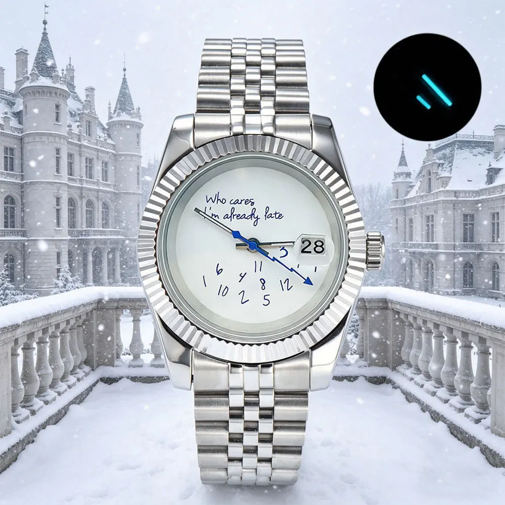 

36mm/39mm watch Chinese NH35 movement sapphire glass stainless steel strap luxurious men's watch