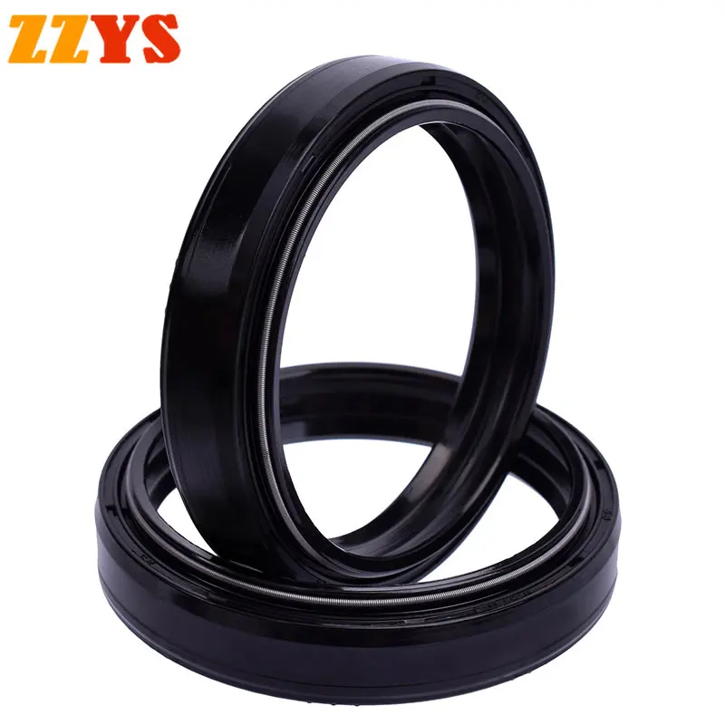 48x58x9.5/11.5 Front Fork Oil Seal 48 58 Dust Seal Cover For Yamaha WR450 WR450F YZ450 YZ450F WR YZ 450 For HONDA CRF450 CRF 450