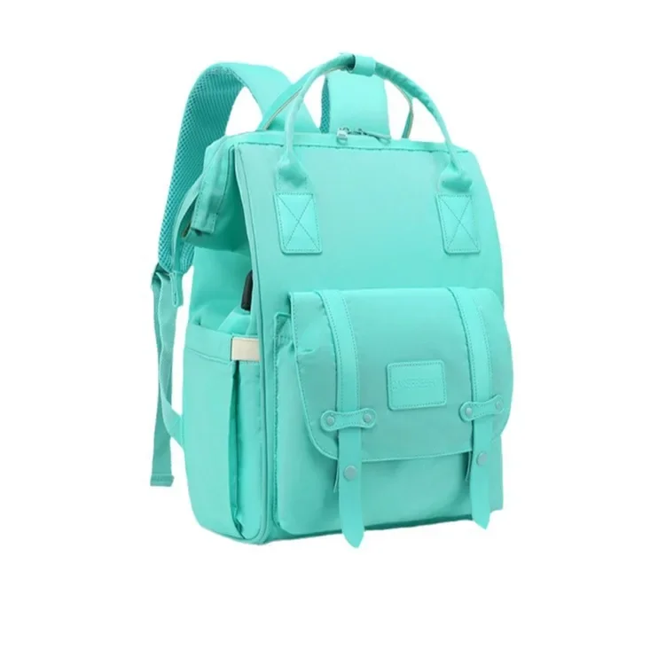 Double shoulder mother and baby bag waterproof, portable, mom going out USB power bank mom backpack mochilas bolsas sac à dos 가방