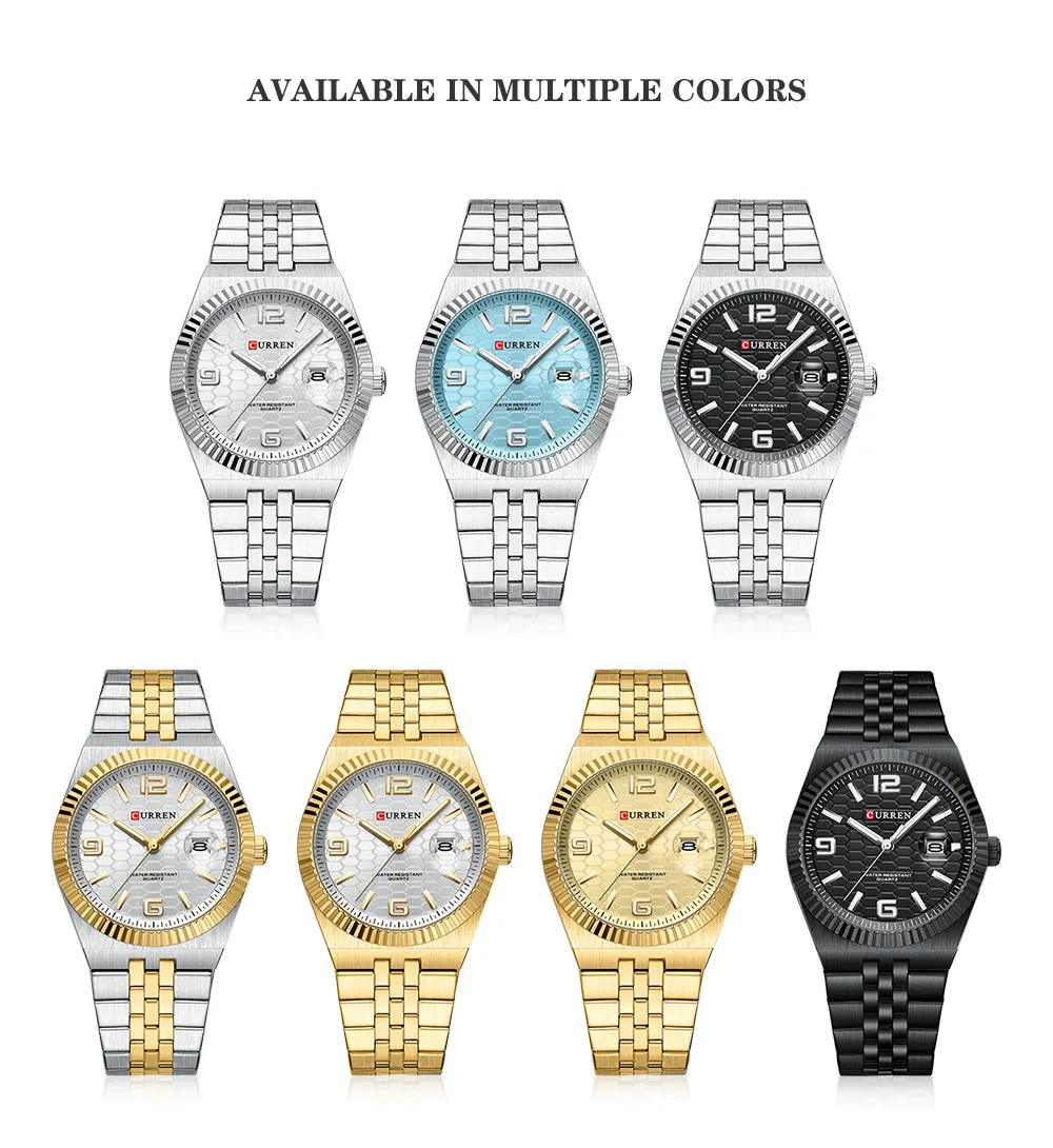 CURREN 8498 Quartz Men's Watch