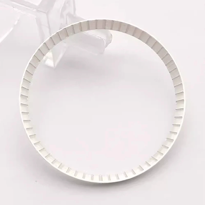 ضياء 30.3 مللي متر ساعة نحاسية الفصل الدائري صالح ل SKX007 SKX009 SRPD ساعة حالات NH35 NH36 ساعة حافظة الحلقة الداخلية استبدال أجزاء