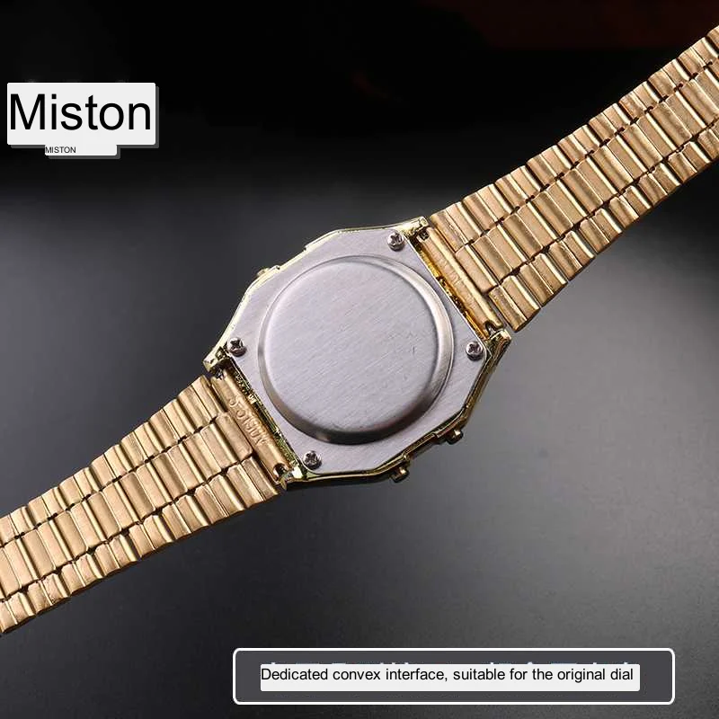 ステンレス鋼の金属製時計ストラップ,a168w,a158w,mrw200,AEQ-110,a158,a159,a168,a169,b650,aq230,700, 18mm