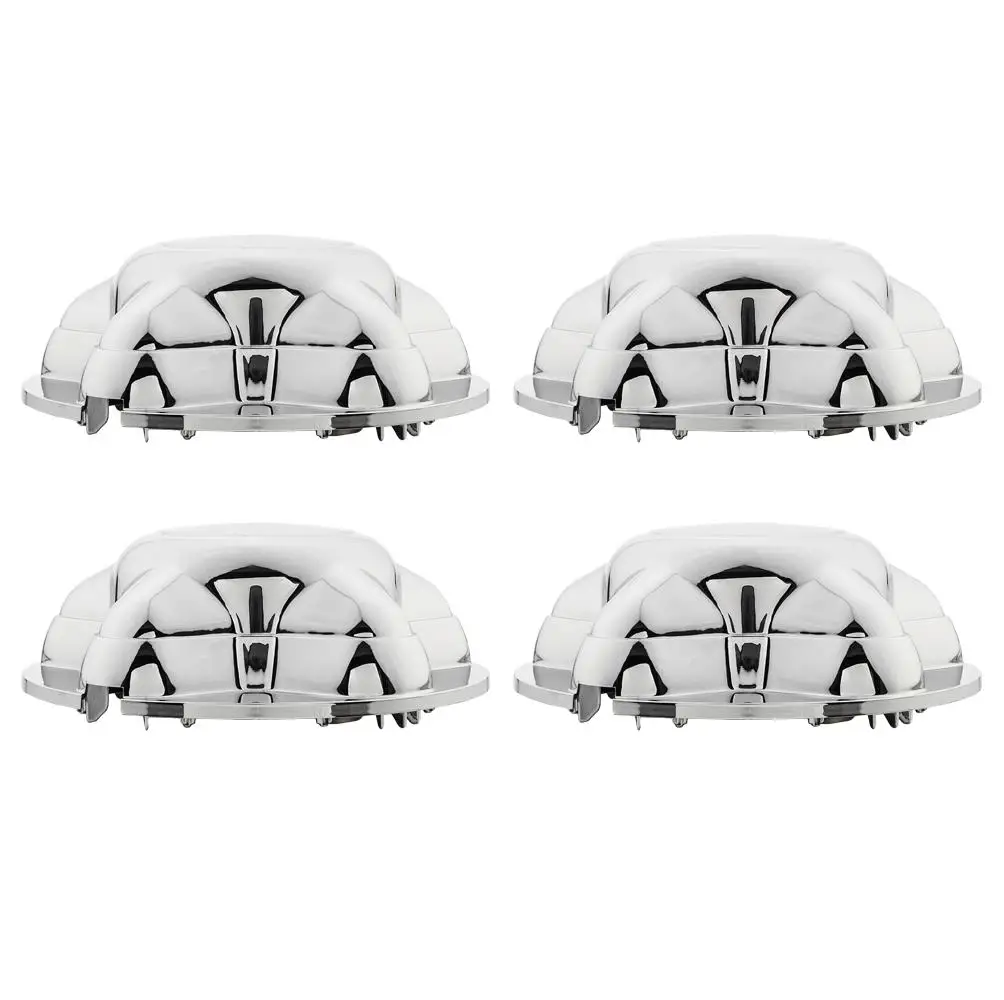 

4x Chrome Center for 1997 -2003 Ford 50 & for expedition - 7-Inch Hub Wheel Covers