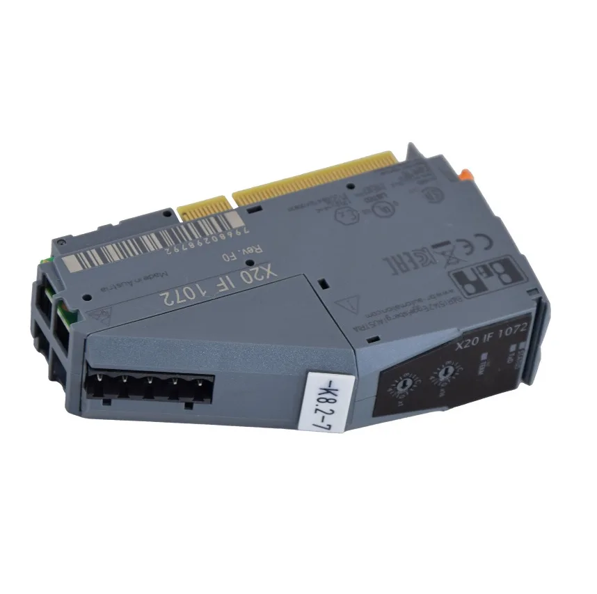 

Программируемый логический контроллер (ПЛК) X20IF1072 X20IF1082, интерфейсный модуль, абсолютно новый, в наличии, по лучшей цене
