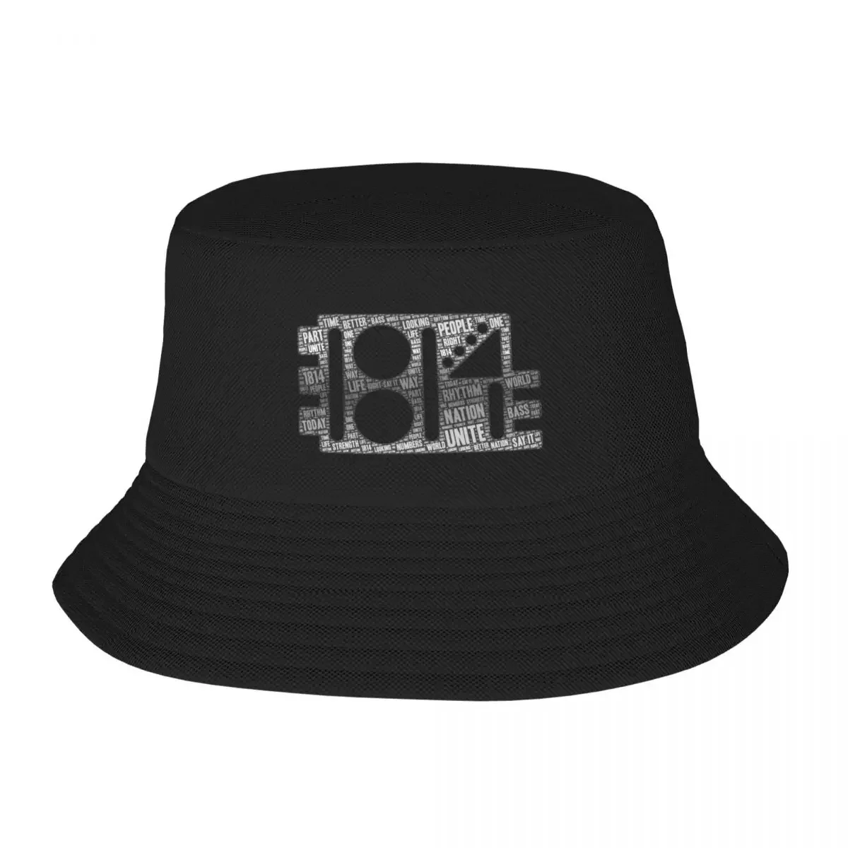 Rhythm Nation 1814 Words Bucket Hat Snap Back Hat Rave Kids Hat western Male Women's