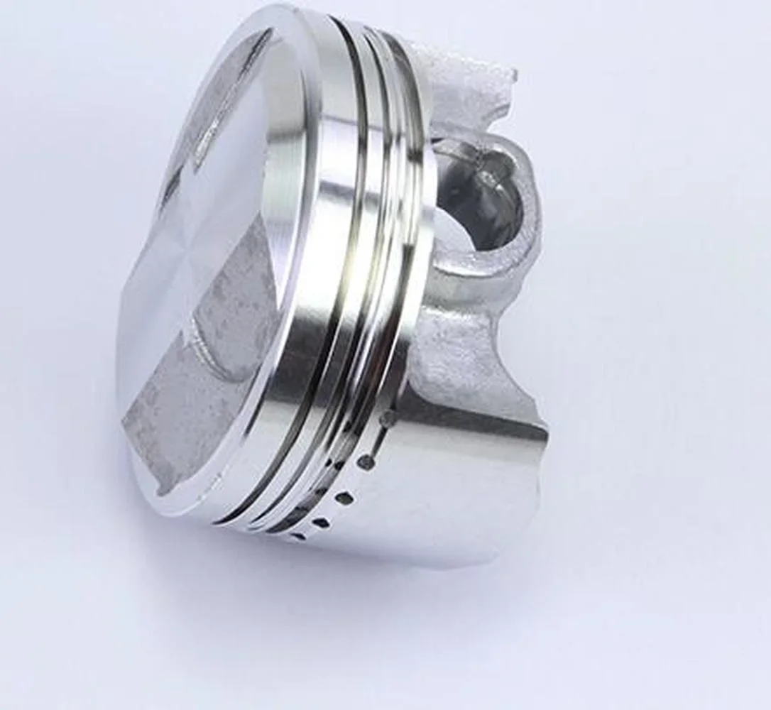 For Motorcycle Modified 56mm Piston,cbt125 gy6 125, 4V, Forged, 58.5mm Piston Set 59mm, Center Cylinder 61mm Plug 51.5mm-13mm