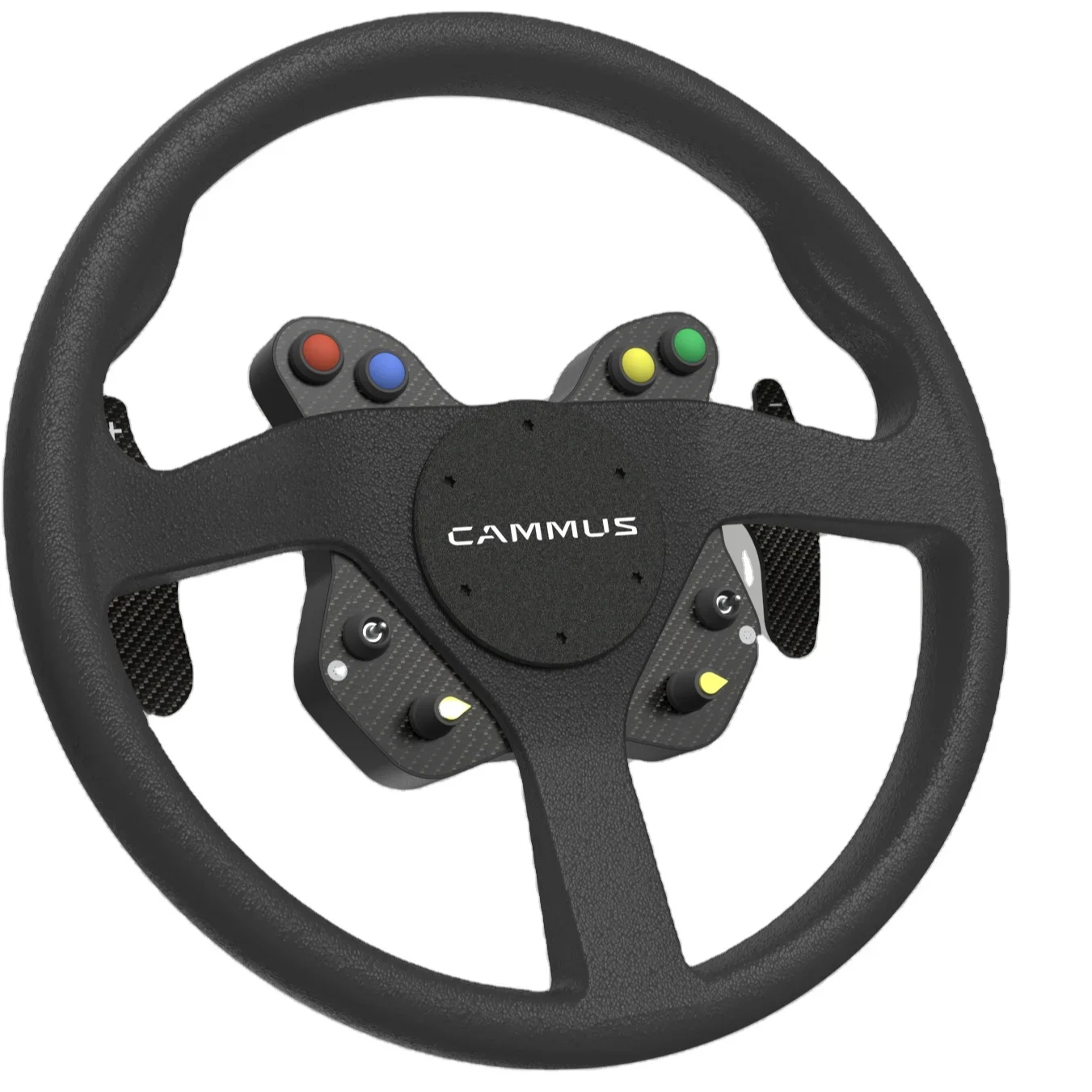 CAMMUS Sim PC Game Car Simulator Controller Gaming Racing Simulation Lenkradsatz für PC-Nabe und Multifunktionstasten