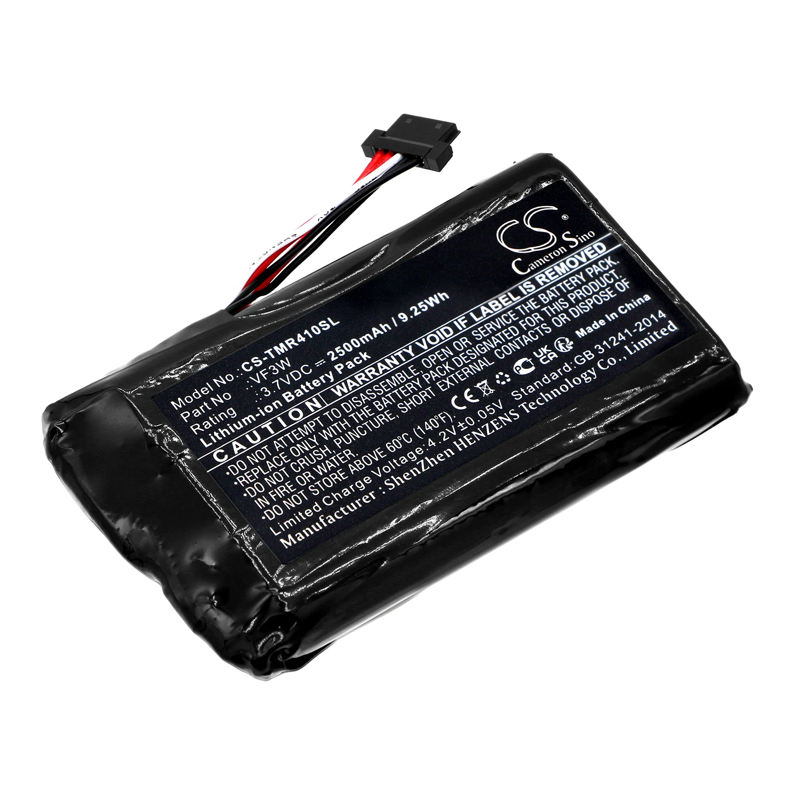 

CS Replacement Battery For TomTom 4GE40, Great Rides Edition, Rider 400, Rider 410, Rider 550 L
