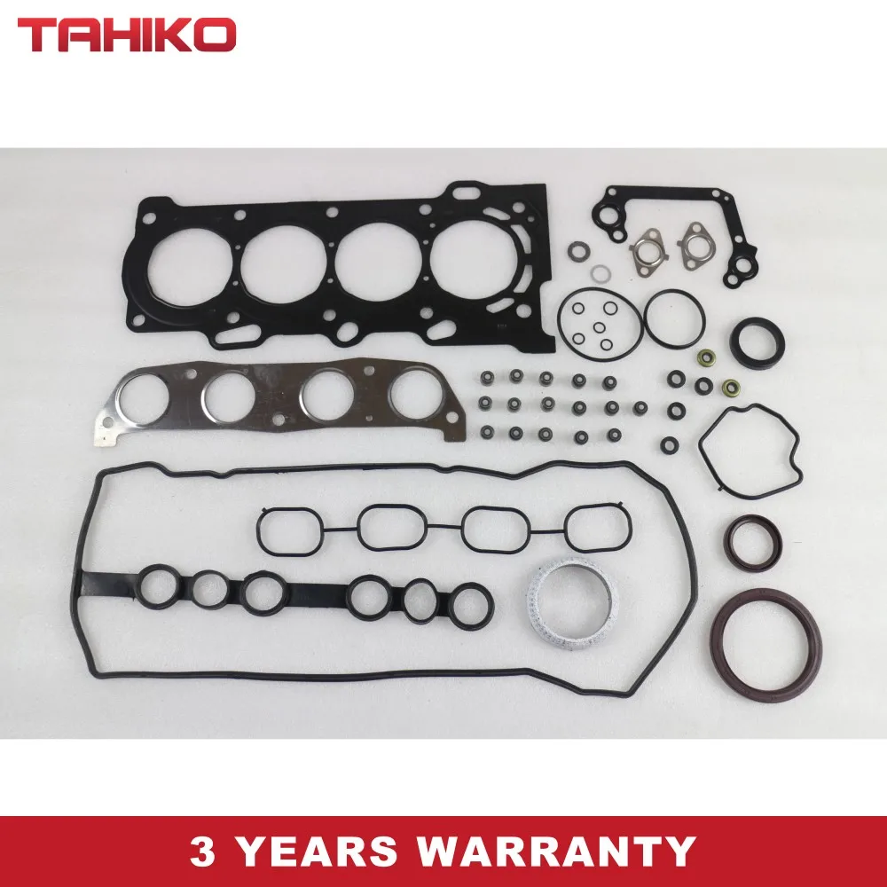 

Full Gasket Set Fit For TToyota 1ZZ-FE Corolla 4CYL 16V DOHC EFI VRS