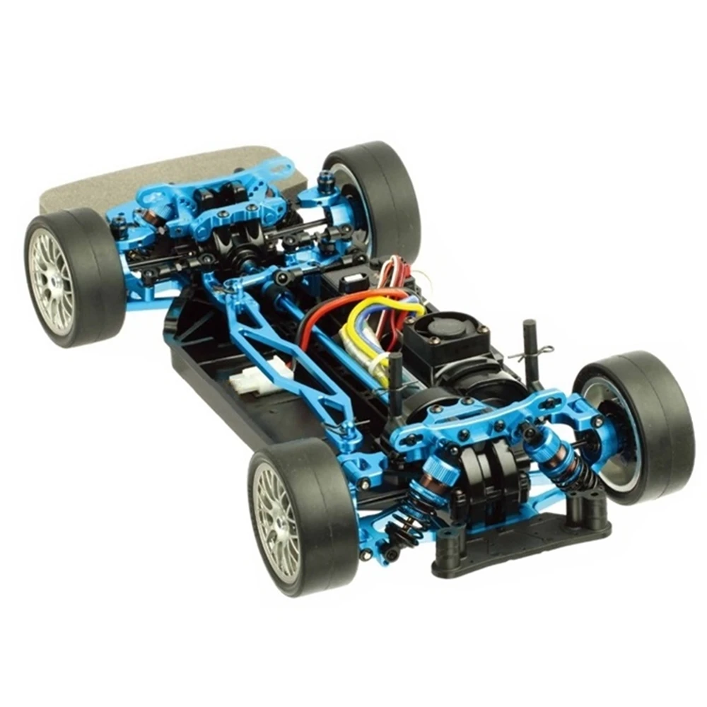 تثبيت لوحة بطارية معدنية لسيارة tamiya من tt02 قوس rc ، جزأين ، قطع ترقية ، قطعتان