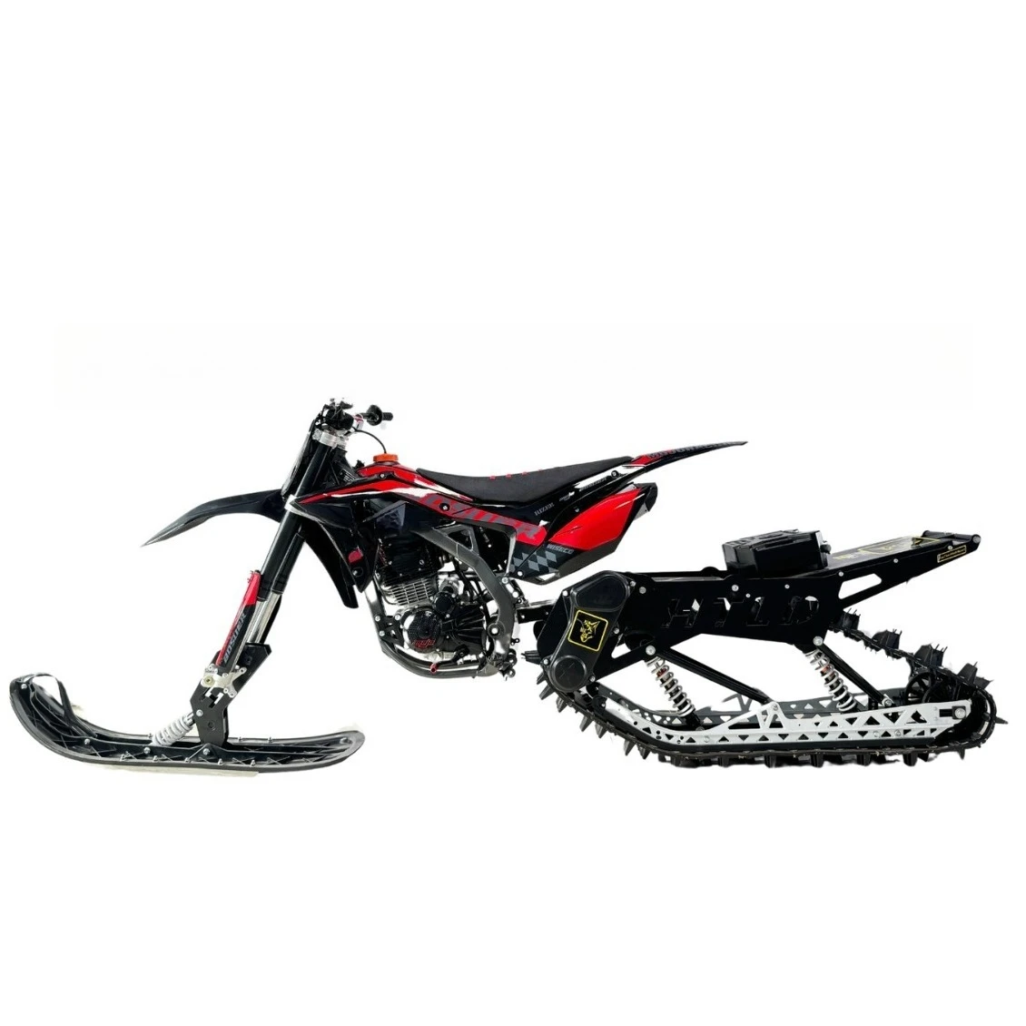 Snowmobile, snowmobile, snowmobile.Practical and useful, excellent value for money.