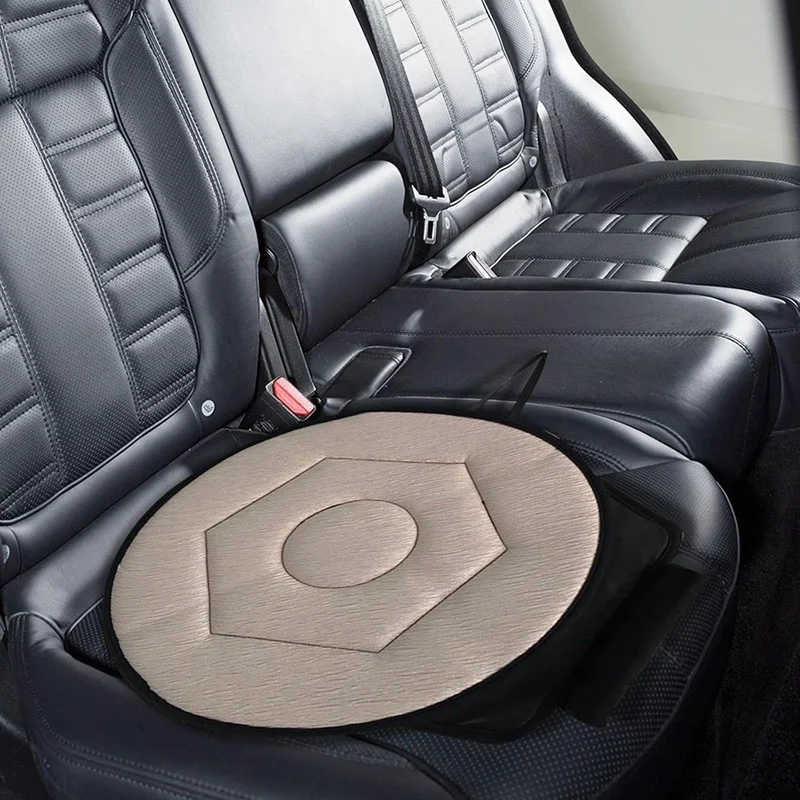 Car Swivel Seat Cushion, Convenient For Elderly And Pregnant Women To Get On And Off The Car, Home Seat Cushion