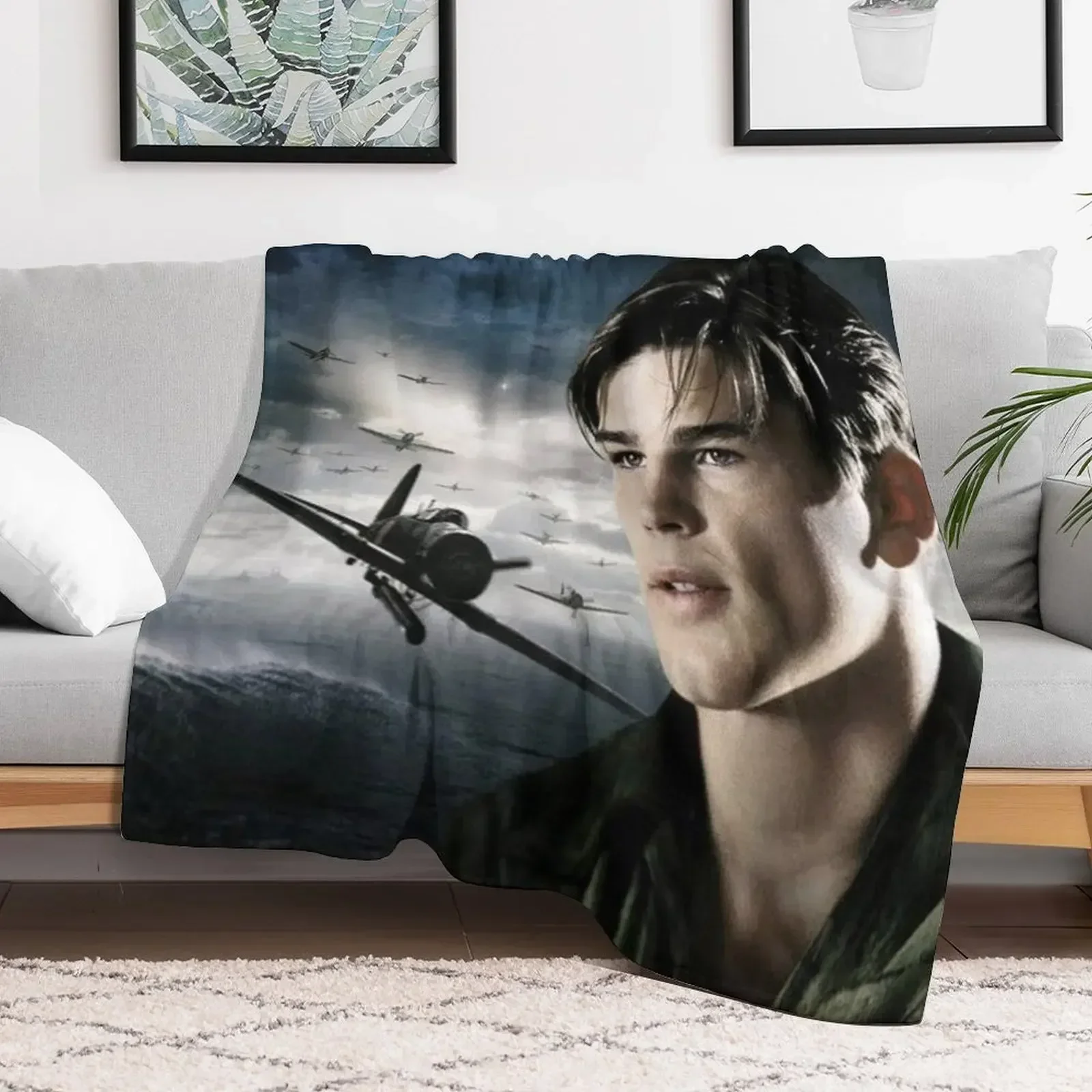 

josh hartnett Throw Blanket Thins Polar For Decorative Sofa Blankets christmas decoration Blankets For Baby For Baby Blankets