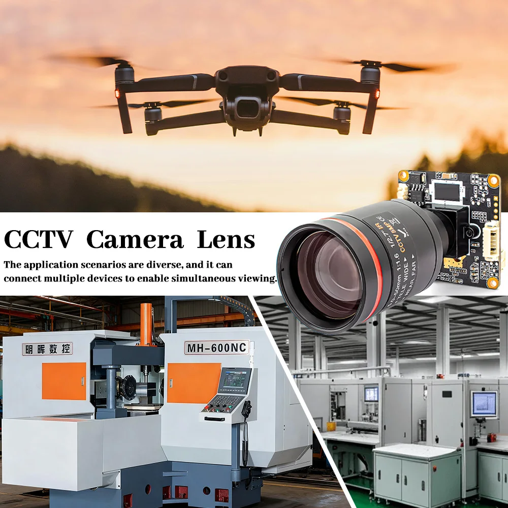 10X Zoom IP Camera Module 3MP 25FPS IMX307 CMOS Support Onvif RTSP RTMP H.265 With 5-50mm Varifocal Lens For POE Security Webcam