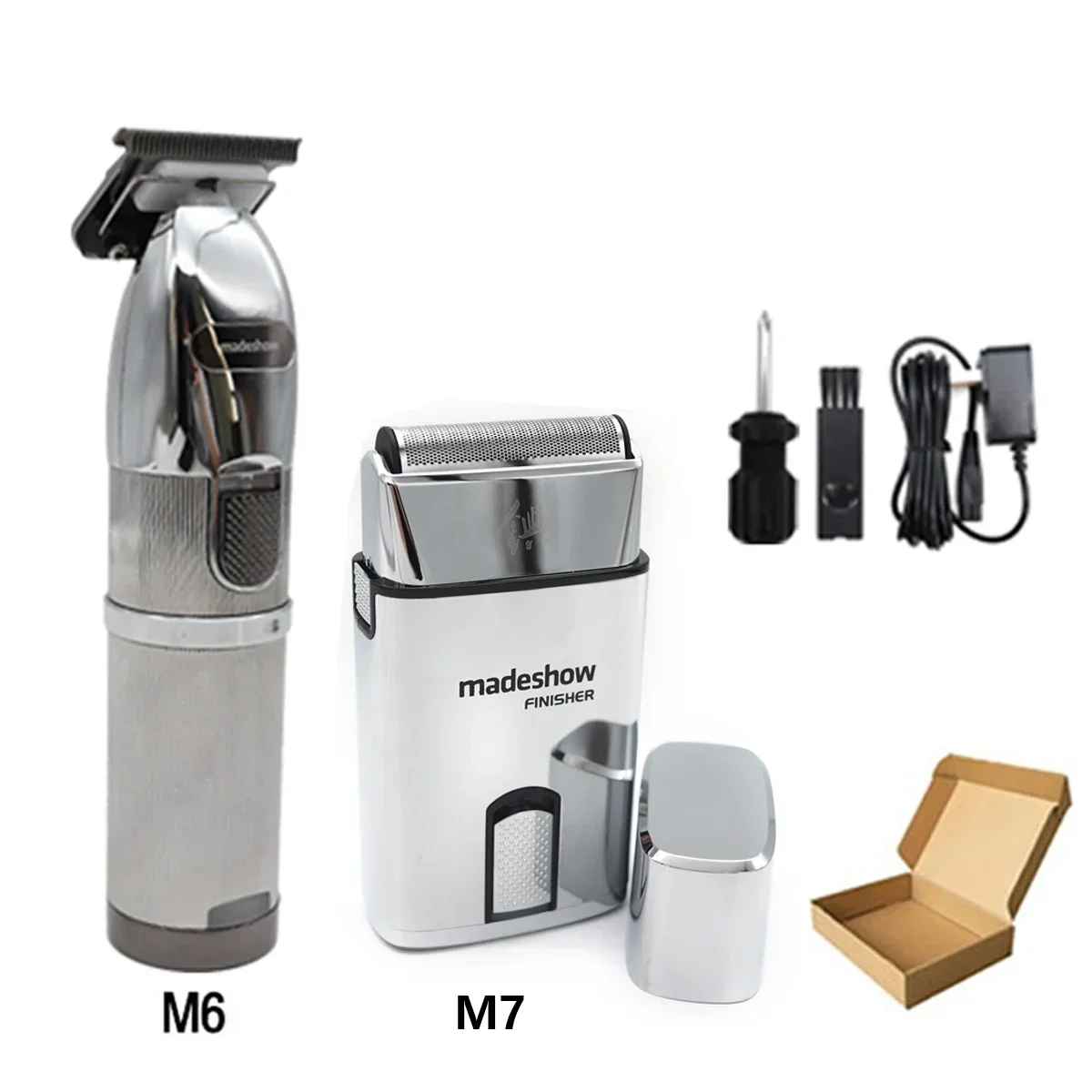 Madeshow M7 Professional Barber Shaver for Men Magnetic Levitation