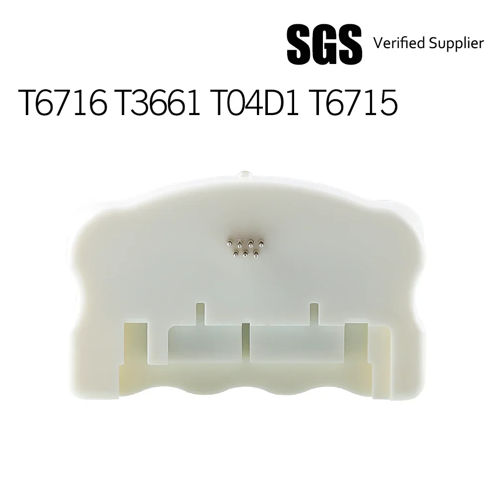 T6716 T04D1 Maintenance Box Chip Resetter T6715 T3661 C13T04D100 T04D100 for Epson Printer Tank C5790 C5210 XP6000 XP8500