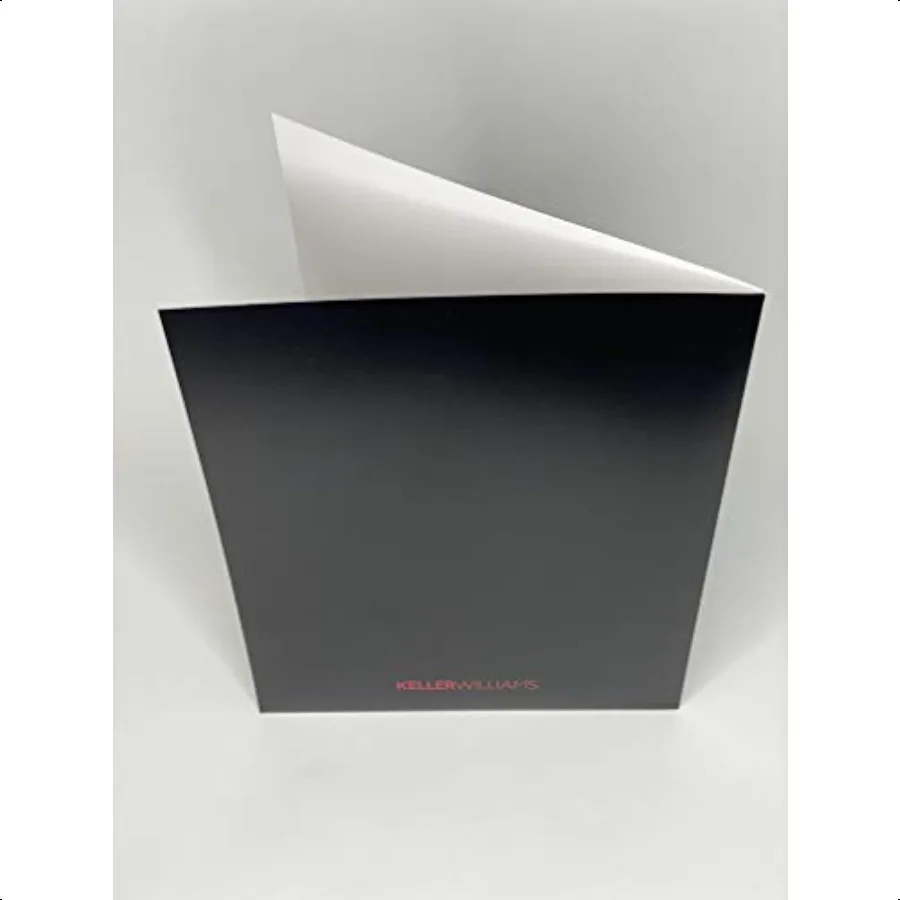 Confezione da 30 cartelle Keller Williams varietà solida