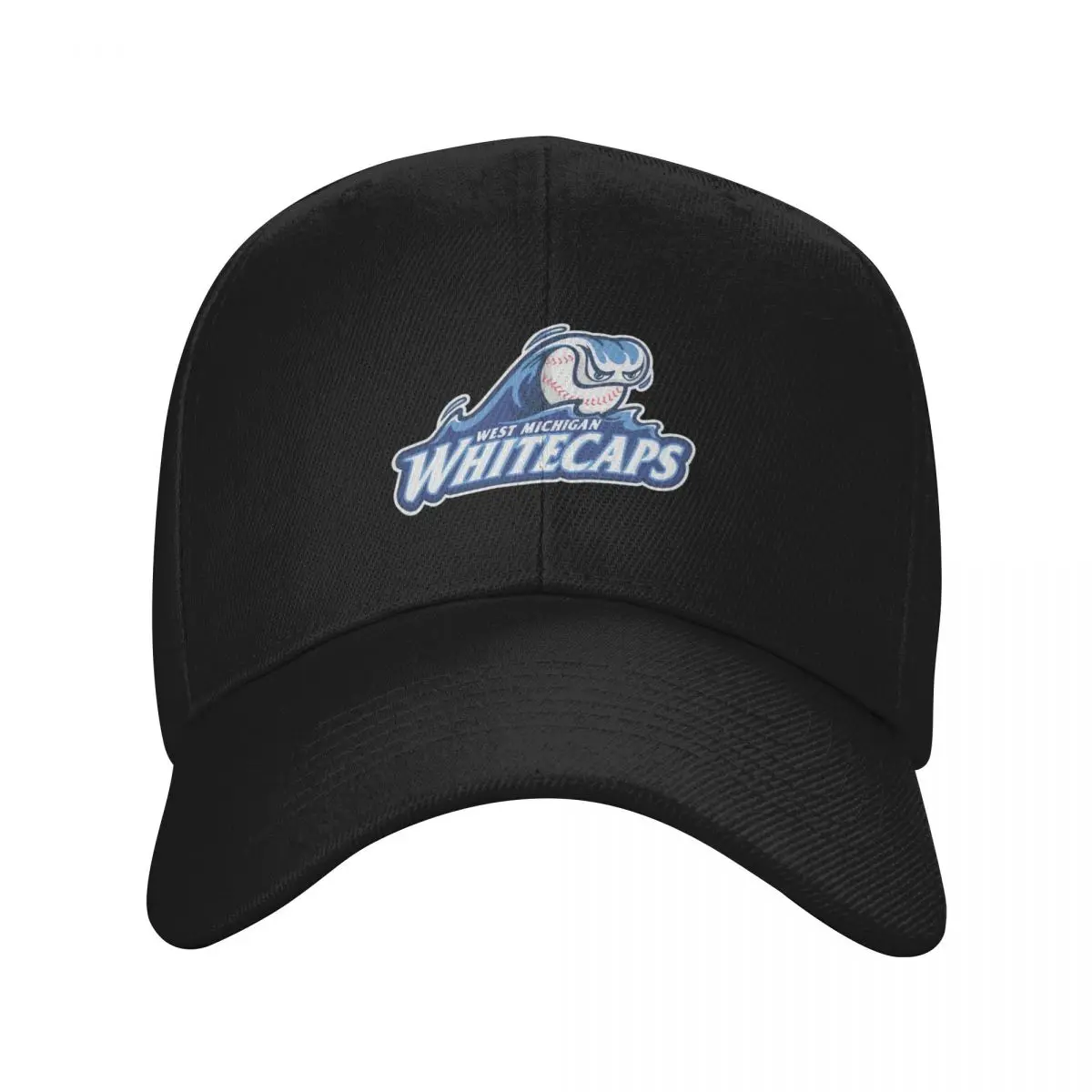 The-West-Michigan-Whitecaps-Baseball Logo Baseball Cap hard hat Snap Back Hat For Women 2025 Men's