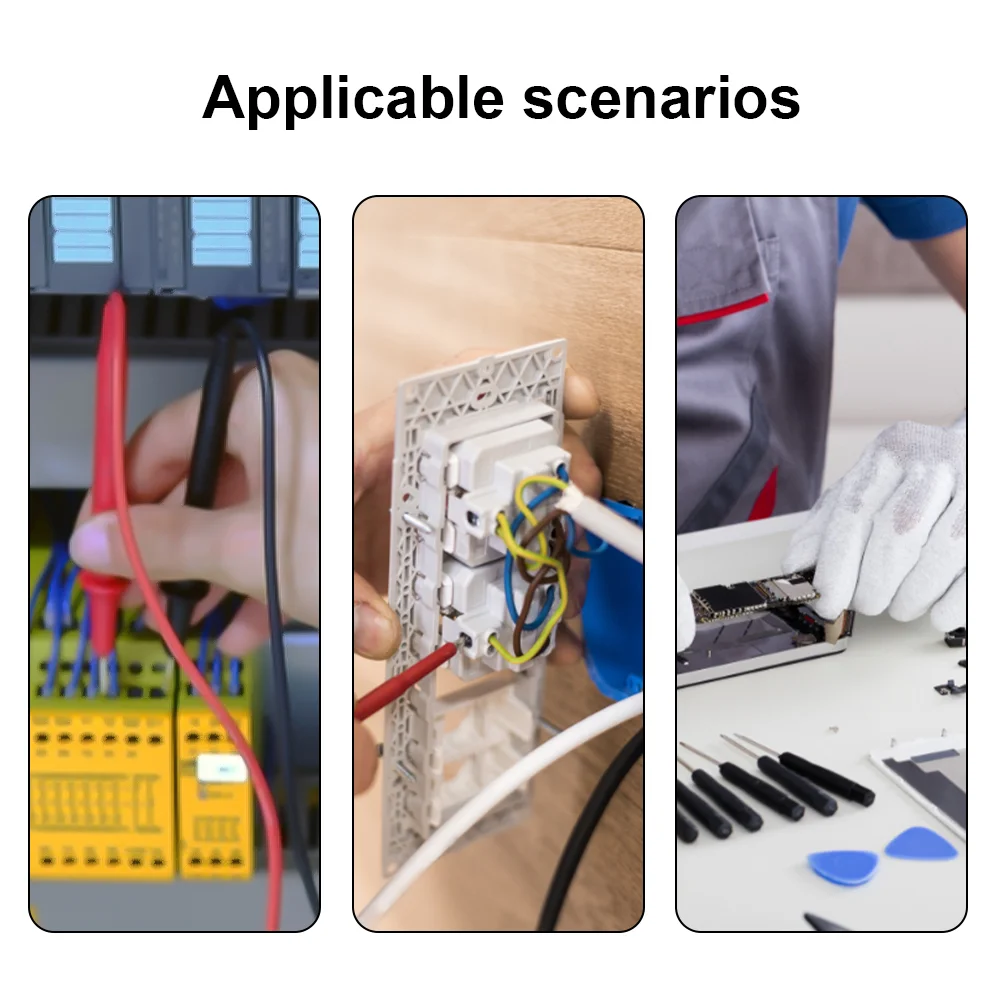 1Pc Analog Multimeter Universal Meter Pointer Display Electrical Tester AC DC Voltage Current Resistance With Test Pen