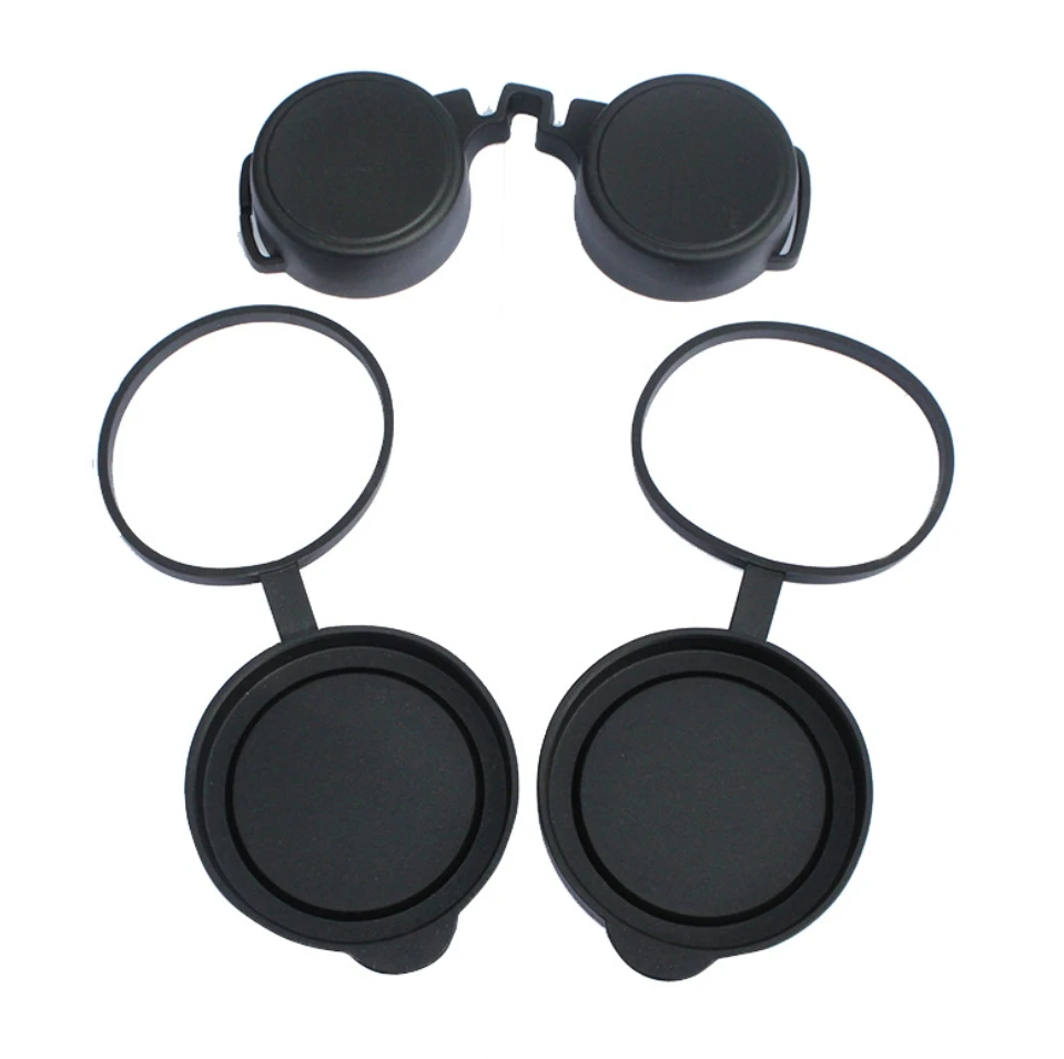 Binoculars Telescope Universal Rubber Eyepiece Cover Monocular Objective Lens Dust Protective Shield Elastic Eye Cup Cap Guard