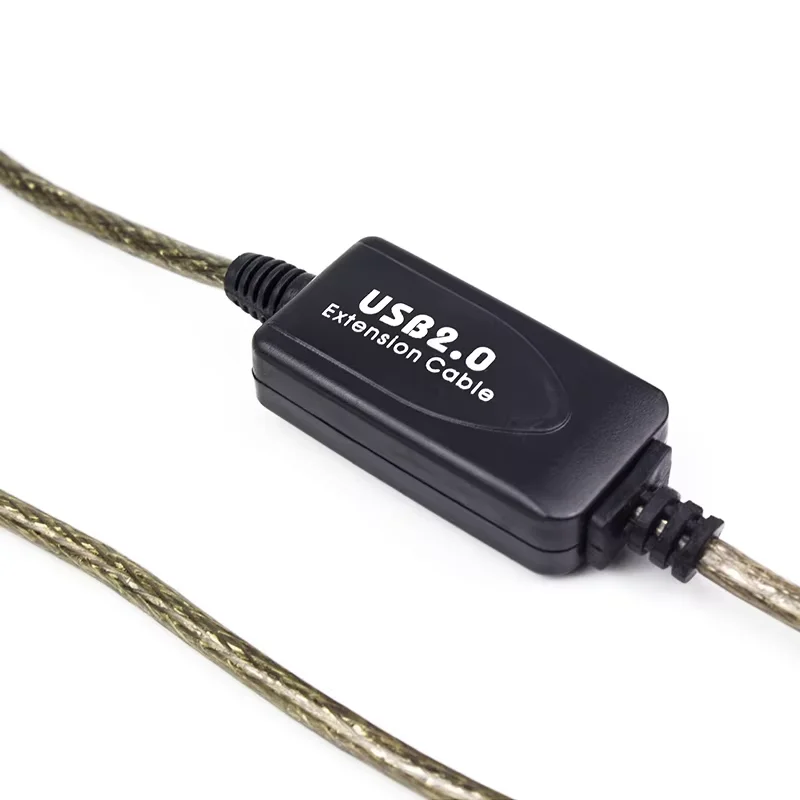 Kabel USB 2.0 do drukowania A męski na B męski wzmacniacz sygnału komputerowy kabel do drukarki 5M 10M15M