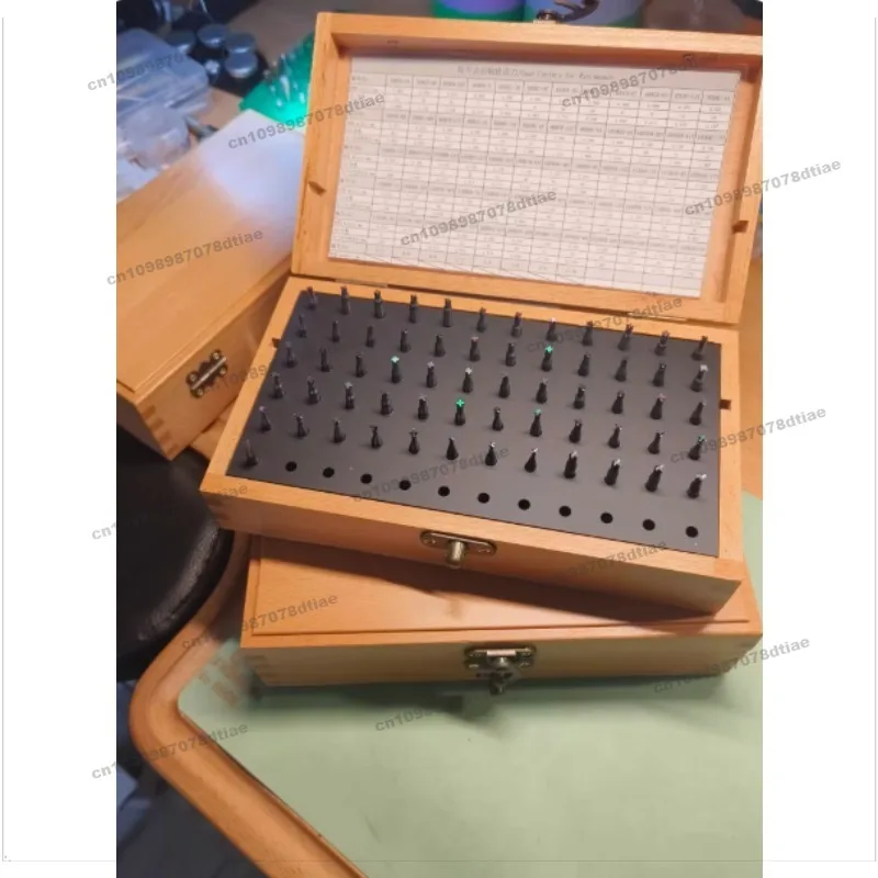Mortise and Tenon Structure Beech Box Clock Milling Cutter Box, Just The Box!!!