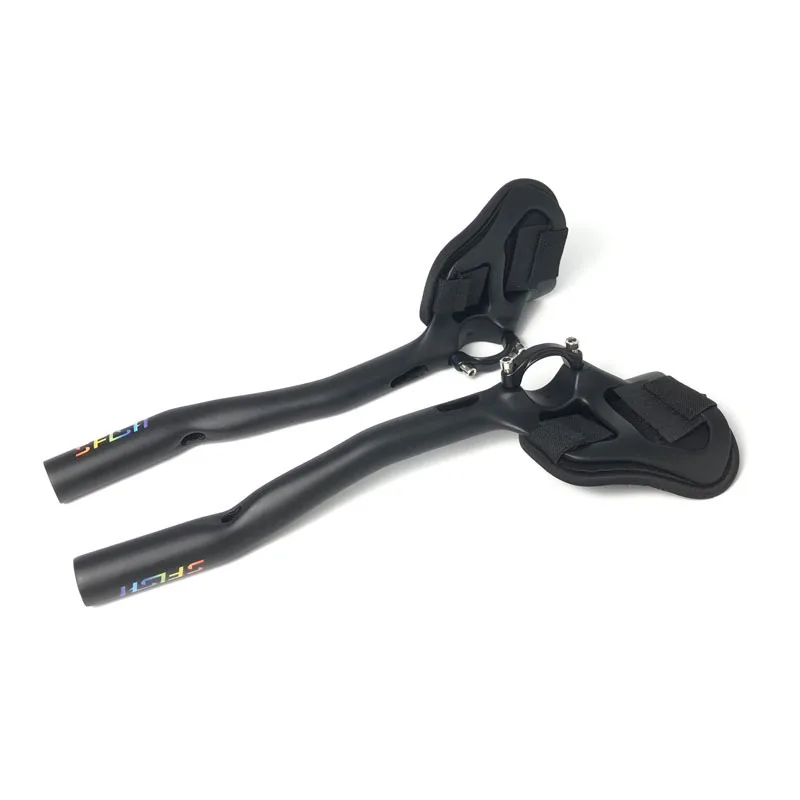 

Full Carbon Fiber Handlebar, Mountain Road Bike Pair, Rest Handlebar Downhill