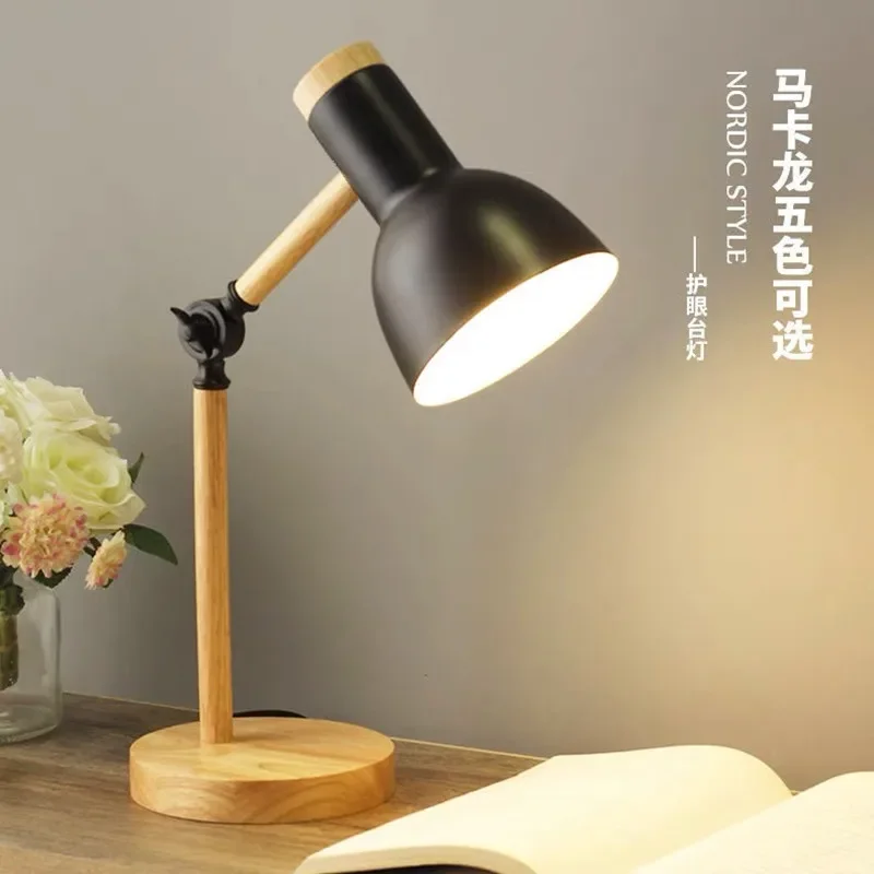 

Nordic Desk Lamp Lamp BedsideTable University Dormitory Led Table Lamp