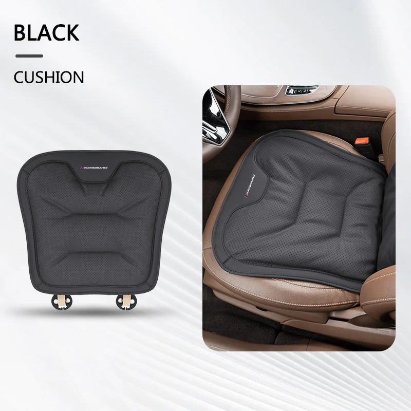 

Car Leather Seat Cushion Breathable Protector Pad Auto Interior For BMW Performance M E36 E39 E46 E90 E91 F48 F25 F15 G32 X3 X5