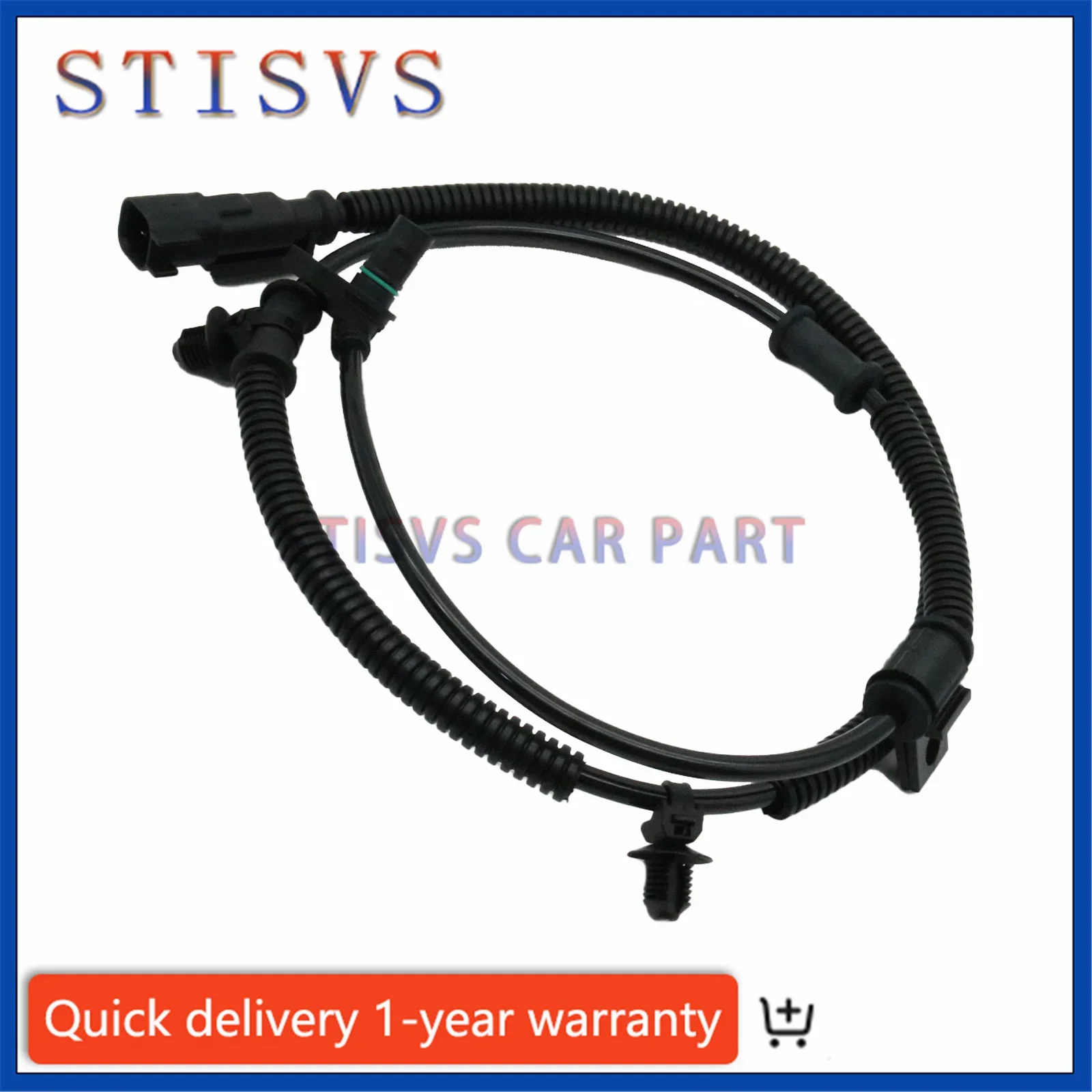 CL3Z-2C204-B Front Left/Right ABS Wheel Speed Sensor Automobile Sensors for Ford F-150 2011- 2014 CL3Z-2C204 CL3Z-2C204-B-A