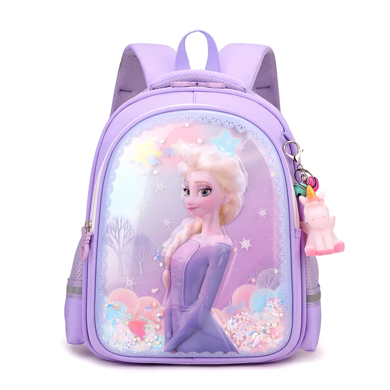 

Kawaii Anime Disney Backpack Girls Student Bag Stuff Kawaii Child Student School Supplies Backpack Kindergarten Children Gifts