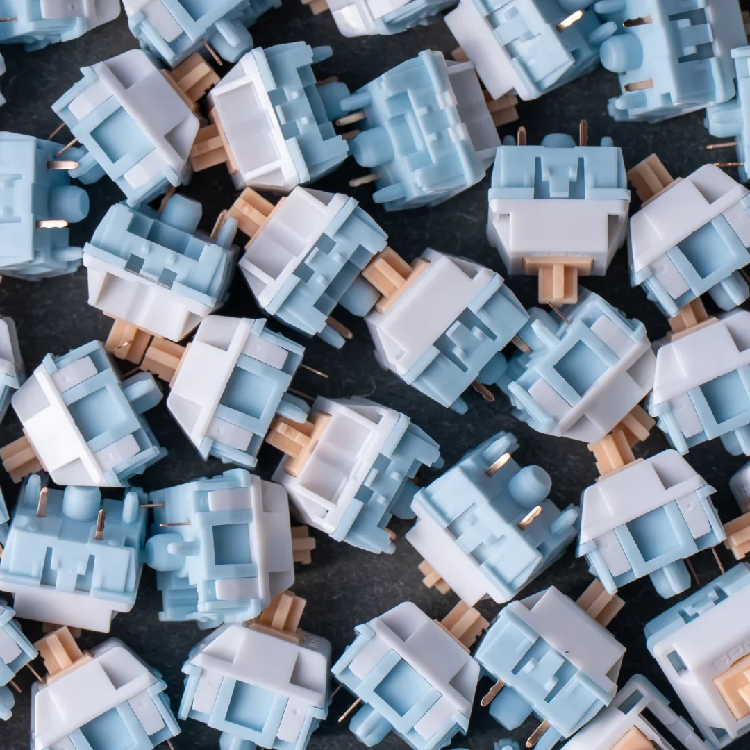 

SOULCATxSPM Jingsha переключатель линейный предварительно наносимый 5-контактный стержень HotSwap LY 45 г бесшумные переключатели для механической клавиатуры Mx аксессуары для ПК