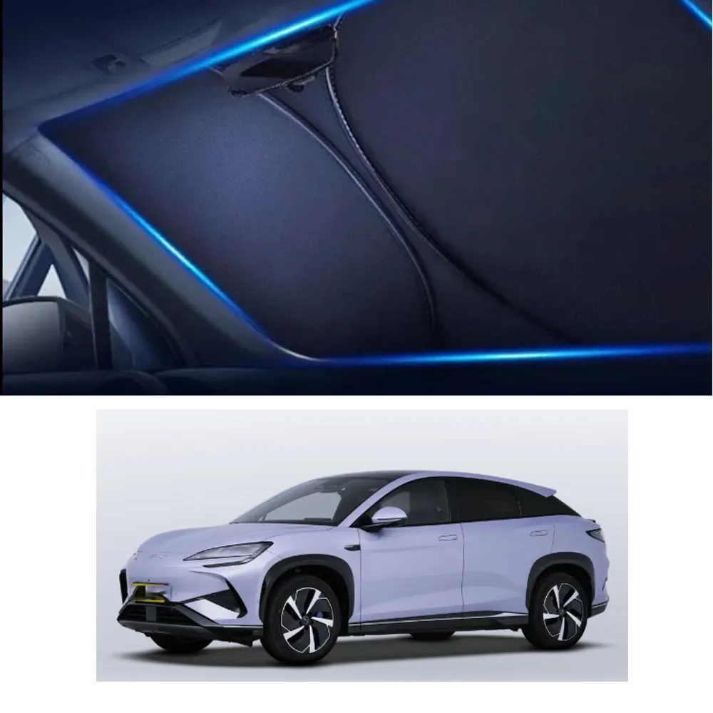 

For BYD Sealion 7 Sunshades UV Protection Curtain Sun Shade Visor Front Windshield Protector Car Accessories