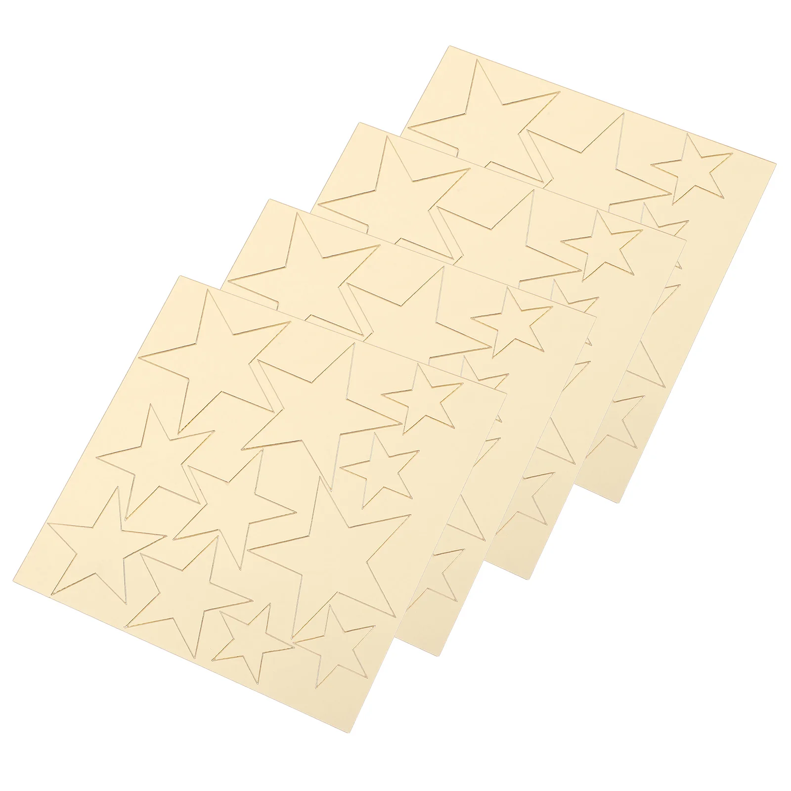 

40 Pcs Sticker Acrylic Living Room Stickers Decorative Mirror The Decals for Bathroom Wallpaper