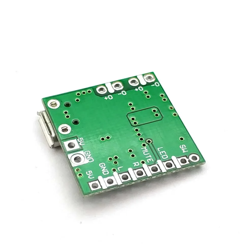 PAM8403 DC 5V Mini Class D 2x3W USB Power Amplifier Board DIY Bluetooth Speake