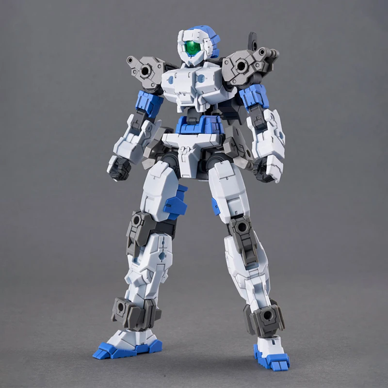 Oryginalny model Bandai 30MM 1/144 Full Armor Alto EXM 17FA, figurka akcji, zestaw do składania, zabawki roboty, kolekcjonerskie prezenty