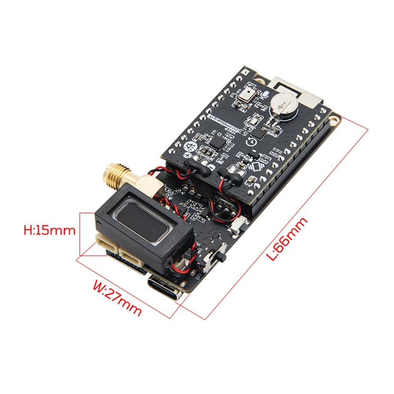 

T3S3 MVSRS ESP32-S3 LoRa Development Board SX1262 868MHz OLED DisplayJAS