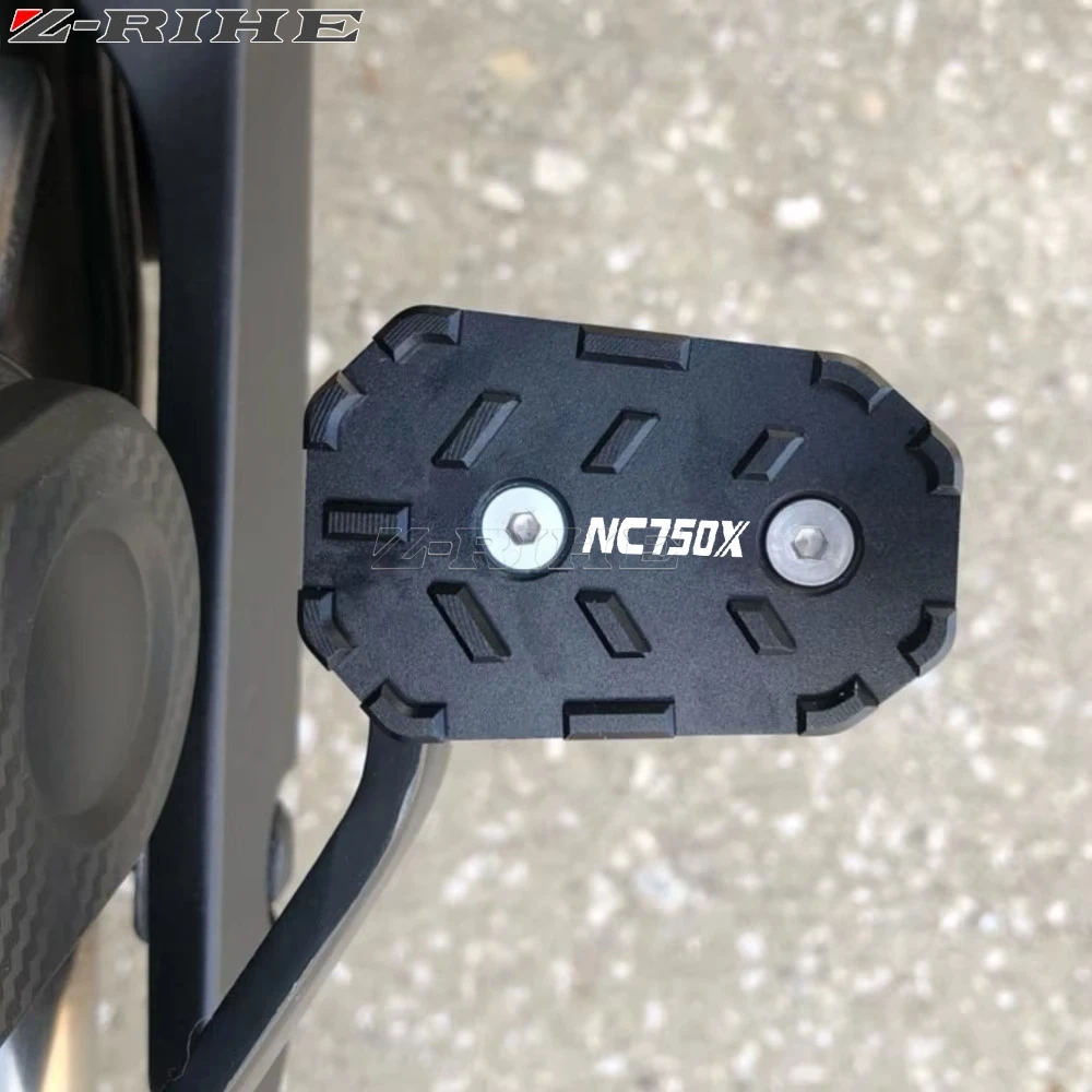 2026 Motorcycle Accessories For HONDA NC750X NC750S NC750 NC 750 S/X 750S 750X 2014 - 2025 Footrest Foot Peg Rider Wide Footpegs