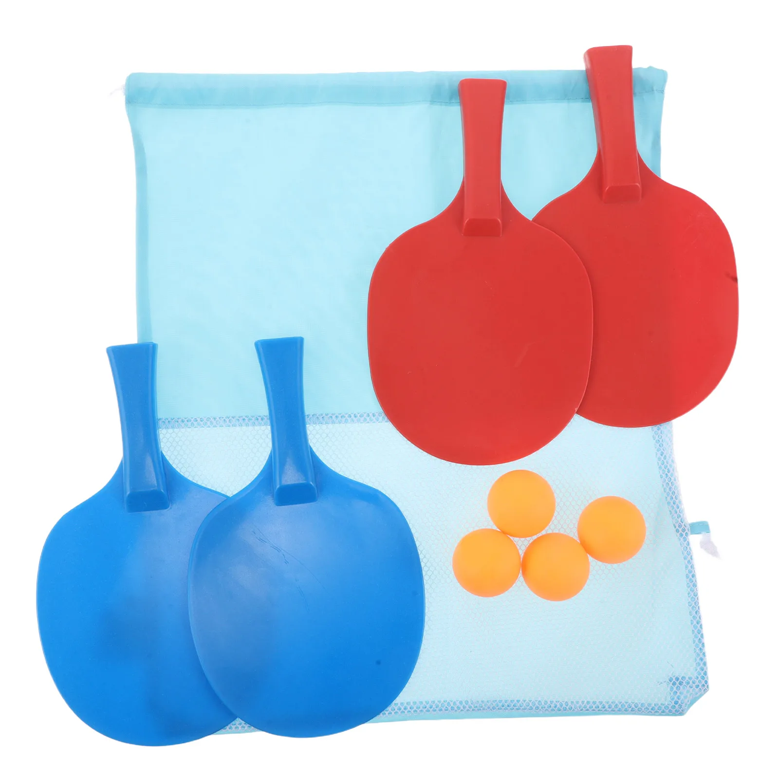 

1 set 1 Children'S Table Tennis Racket Set Lightweight Ergonomic Design Outdoor Activity Parent-Child Bonding