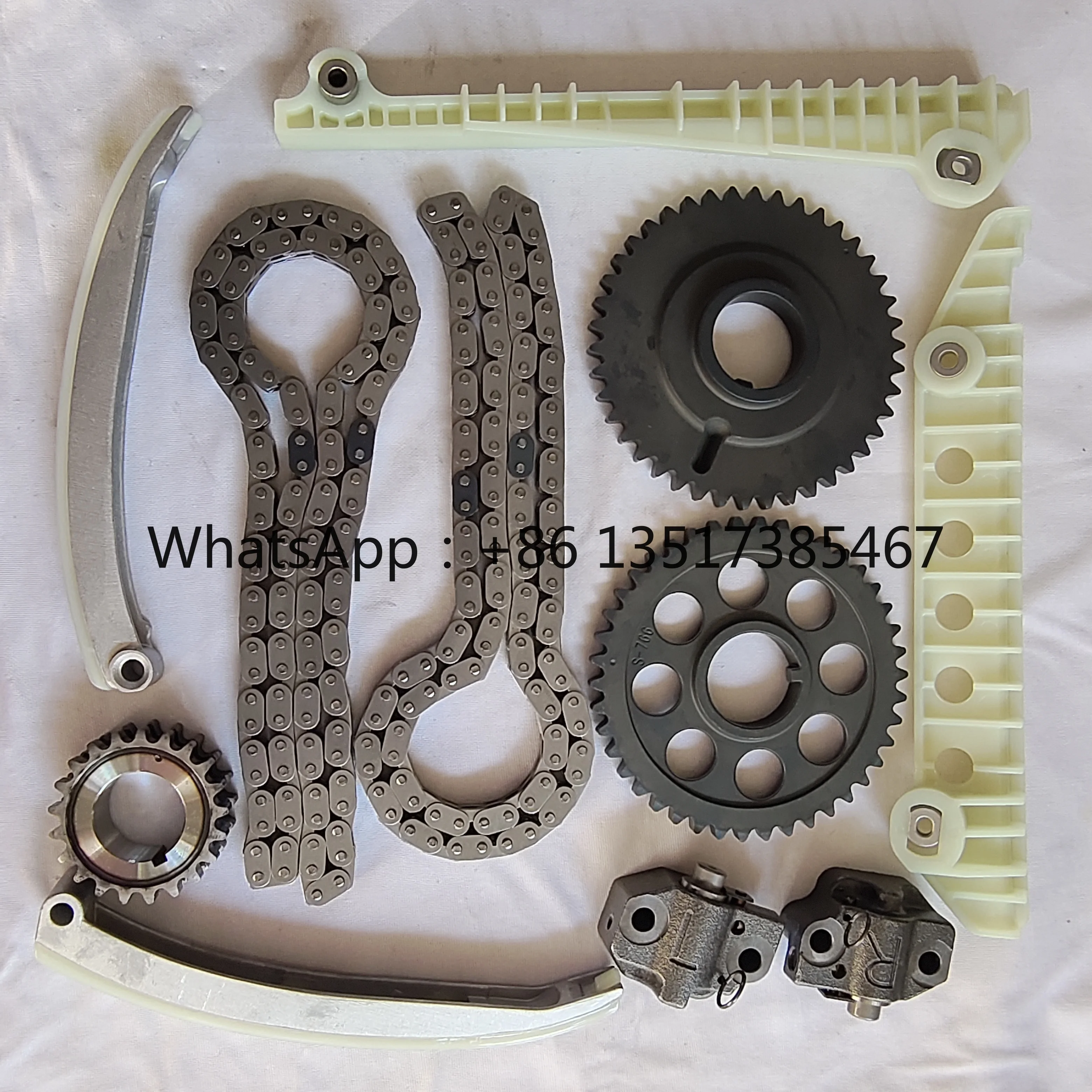 Expedition Timing Chain Kit for ford Crown Victoria E150 F150 2001-2002 4.6l Engine F3ly6268a KT-11-1