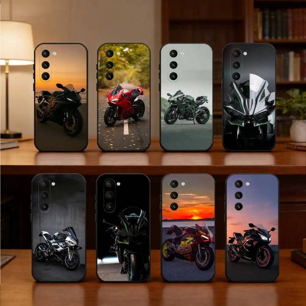 

M-Motorcycle Racing Ducatis Phone Case For Samsung Galaxy A73,21,22,32,71,53,52,51,80,5G Soft Black Cover