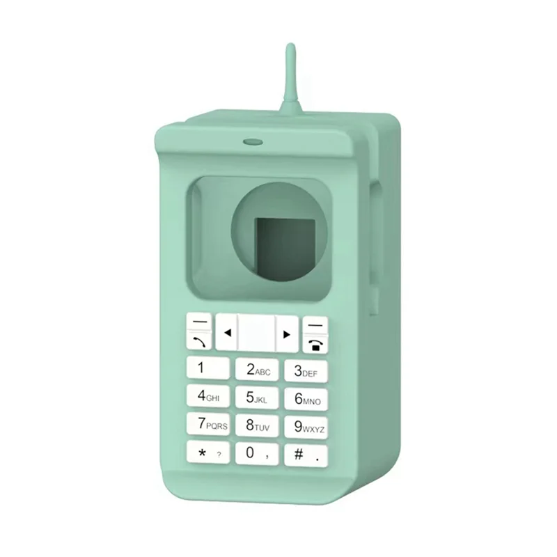 

Stylish-Silicone Dock Desktop Holder Silicone Charging Holder Dock For Watch Charger Stand Retro Computer Pattern Charging