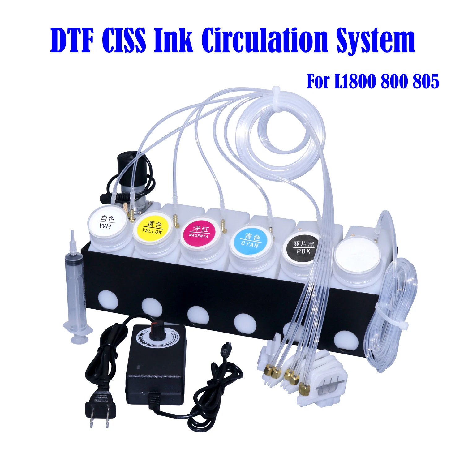 Universal Dtf Ciss for Epson L1800 XP 15000 ET 8550 Dtf Ink Tank L1800 L8050 L18050 view 5