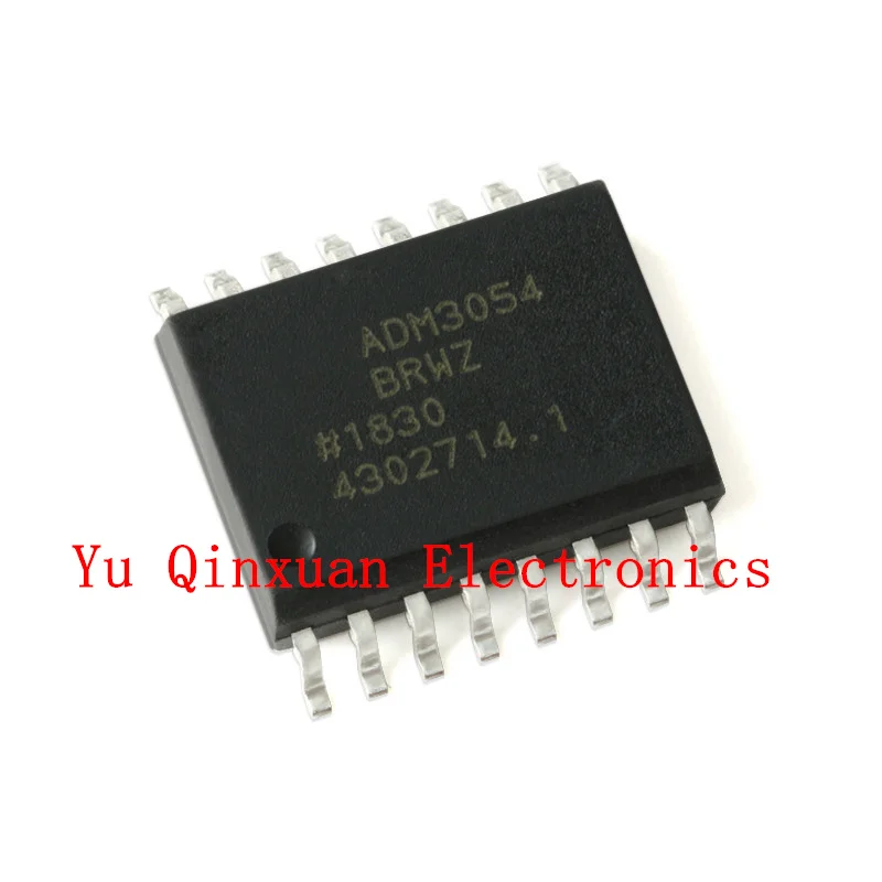 ADM3054BRWZ-RL7 SOIC-16 CAN 1Mbps 3.3V/5V 16Pin SOIC W T/R New original stock