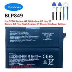 BLP849 4500mAh Original New Battery For OPPO Realme GT 5G,Realme GT Neo 2T,Realme GT Neo Flash,RealmeGT Master Explorer Edition