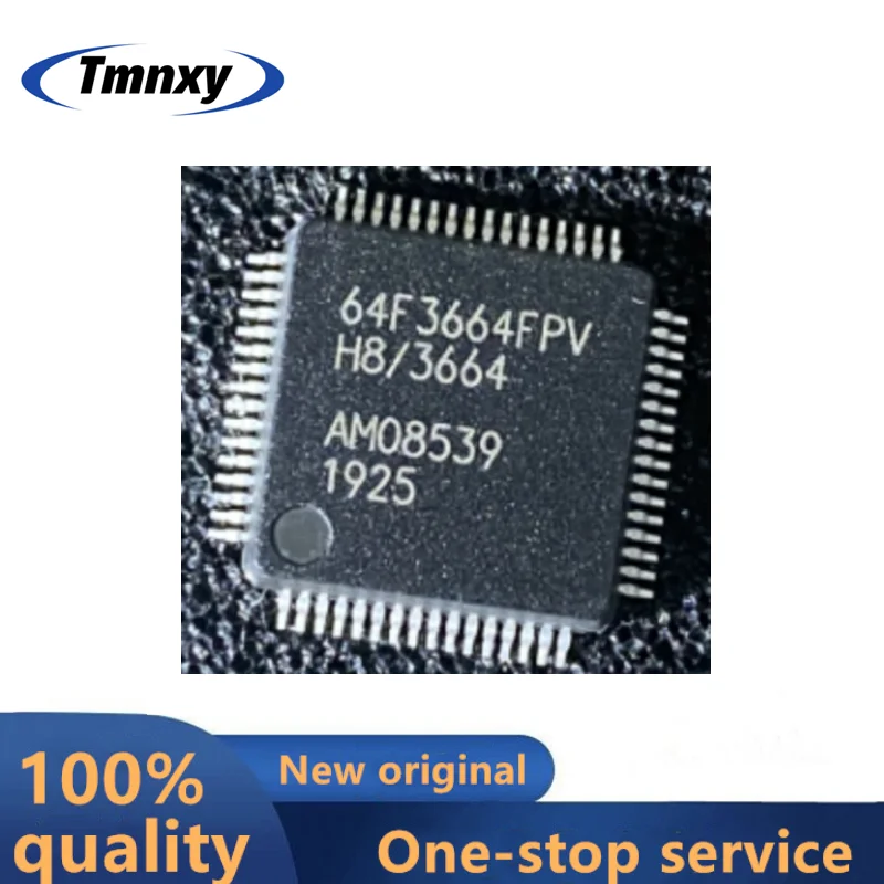 

IC New Original HD64F3664FPV 64F3664FPV QFP64 Micro Controller MCUS Ingle-chip Microcomputer Chip